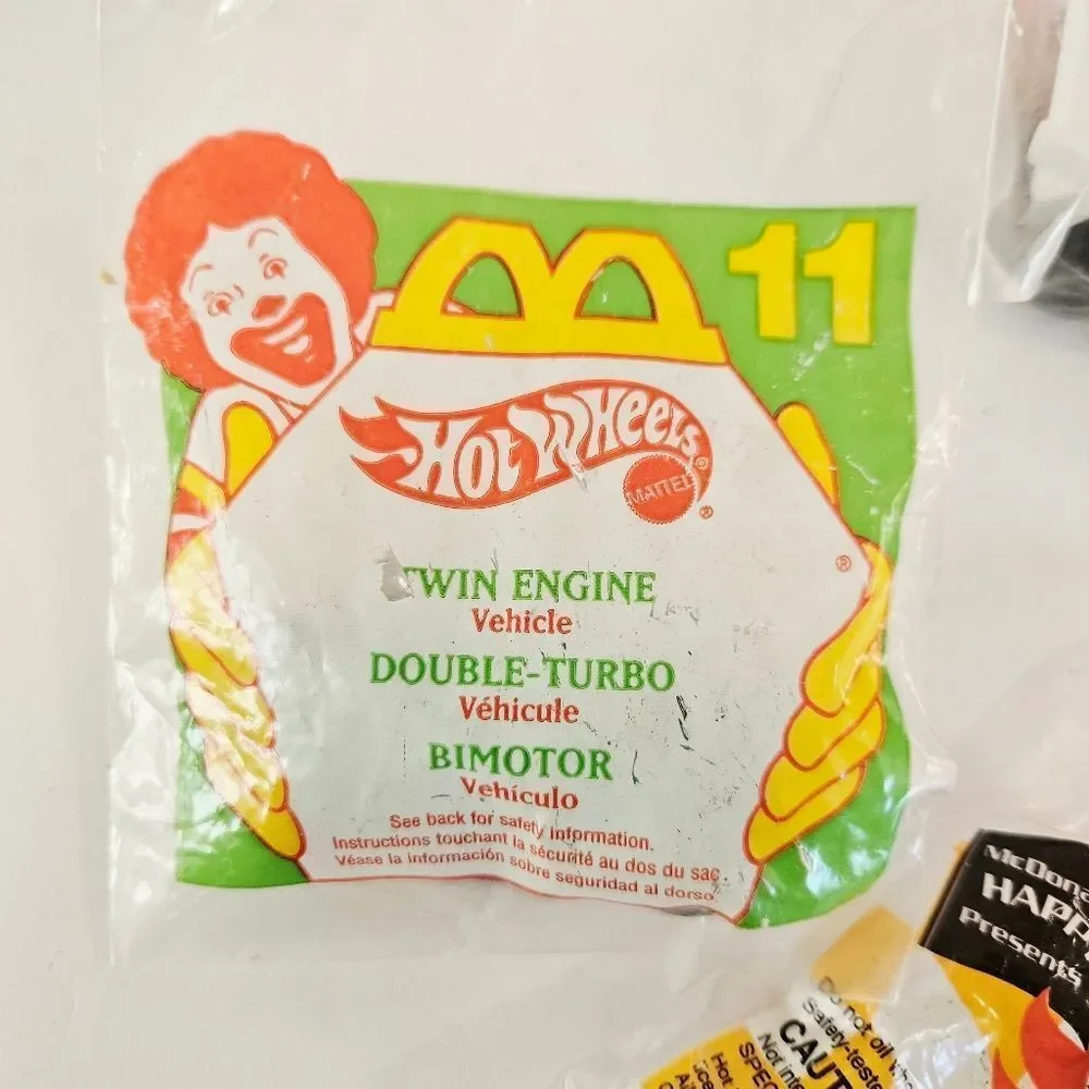 Vintage Collection Unopened Collectible McDonalds Happy Meal Toy - Lot of 14